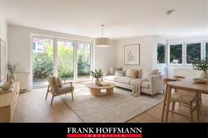 Schöne Terrassen-Wohnung mit TG-Stellplatz in Hamburg Wohldorf-Ohlstedt