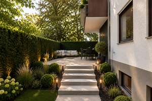 Sanierte 2-Zimmer-Wohnung mit Süd-Terrasse u. Duplexparkplatz in Schwabing-Biederstein (unvermietet) – Maasweg 1, 80805 Biederstein, München – Vorschaubild 55