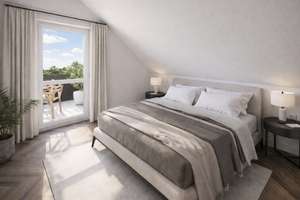3-Zimmer DG Neubau Wohnung in Aubing