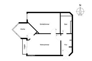 Wohnen im Hohenstaufenpark: zentral, ruhig und privat – 50674 Neustadt/Süd, Köln – Vorschaubild 13