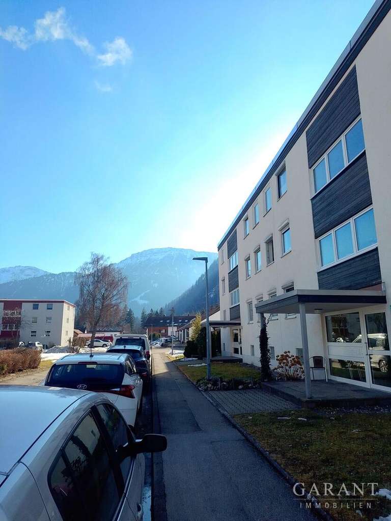 Immobilie in Pfronten - Ruhig gelegene 4 Zimmer-Wohnung mit Ausblick - Bild 1