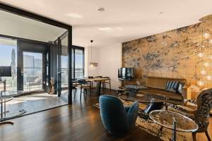 Tower Life - Kapitalanlage oder Selbstnutzung - Stylische 2-Zimmer-Wohnung im Henninger Turm – 60599 Sachsenhausen-Süd, Frankfurt am Main – Vorschaubild 5