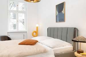 Zw. Ostkreuz & Simon-Dach-Kiez: Vollständig renovierte 2-Zimmerwohnung, S-W-Balkon, neue Gas-Therme  – Boxhagener Straße 51, 10245 Friedrichshain, Berlin – Vorschaubild 12