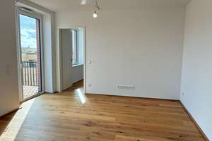 KRONSRODE | NEUBAU | Moderne 2-Zimmer-Wohnung mit Balkon und Einbauküche (optional) – Rosalind-Franklin-Allee  20, 30539 Bemerode, Hannover – Vorschaubild 2