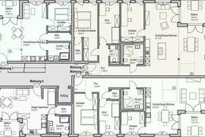 Hochwertige 4-Zimmer-Wohnung in Satteldorf im 1.OG – Bürgermeister-Hommel-Straße 80, 74589 Satteldorf – Vorschaubild 9