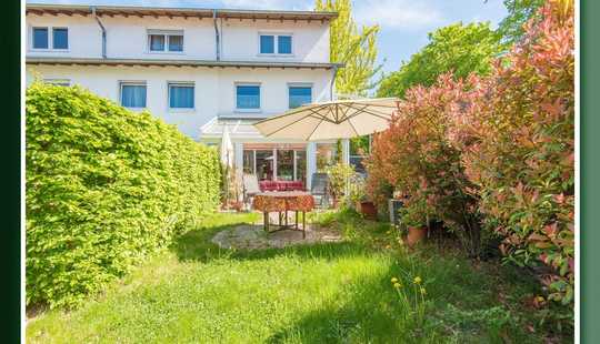 Bild von Gepflegtes Familien-Zuhause zum Kuscheln im Reihenendhaus mit recht großem Garten 