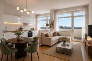 Exklusive 3-Zimmer-Wohnung zum Kauf mit Balkon in Berlin-Schmagendorf