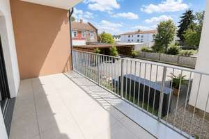 barrierefreies Wohnen 3-Zimmer-Wohnung mit BALKON, offene Küche, Lift