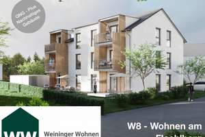 NEUBAU MIT DACHTERRASSE UND BALKON - 3 - Zimmer QNG – Die vollständige Adresse der Immobilie erhältst du vom Anbieter., 93057 Konradsiedlung-Wutzlhofen, Regensburg – Vorschaubild 10