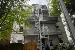 Reserviert - Schöne 3-Zimmer-Wohnung in Hamburg Alsternähe ohne Provision – Herderstrasse 24a, 22085 Barmbek-Süd, Hamburg – Vorschaubild 4