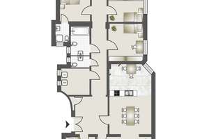 Großstadtleben auf 185 m² – Hochparterre-Wohnung für Liebhaber – provisionsfrei für Käufer – Die vollständige Adresse der Immobilie erhältst du vom Anbieter., 20099 Sankt Georg, Hamburg – Vorschaubild 13