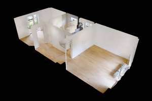 Umfänglich renovierte 2-Zimmer-Wohnung mit TERRASSE und EBK in Hamburg-Rissen – Wedeler Landstraße 111, 22559 Rissen, Hamburg – Vorschaubild 10