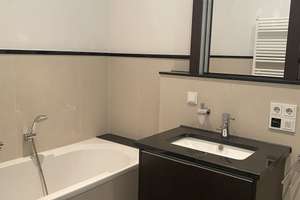 Möblierte 2-Zimmer-Wohnung mit moderner Einbauküche und stilvollem Wohnkomfort – Käthe-Kollwitz-Straße 77, 4109 Zentrum-West, Leipzig – Vorschaubild 9