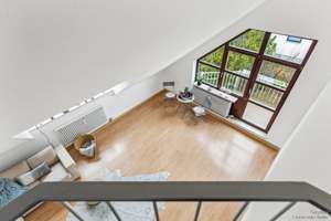 Gemütliche 2,5-Zimmer-Maisonette-Wohnung unweit des Michaeliparks in ruhiger Lage mit Westbalkon – Die vollständige Adresse der Immobilie erhältst du vom Anbieter., 81825 Berg am Laim Ost, München – Vorschaubild 9