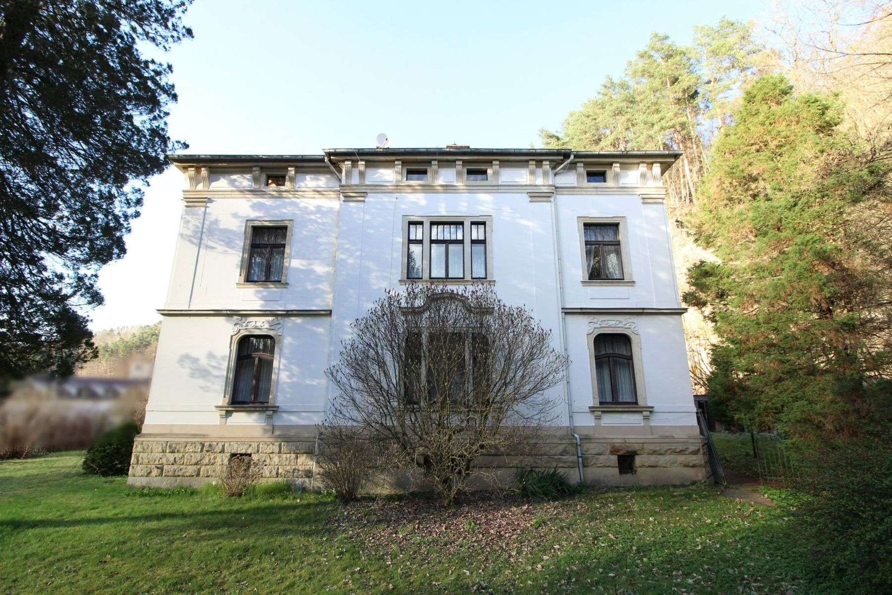 Historische Denkmalvilla in Ferienregion - perfekt zur Vermietung, Sächsische Schweiz Osterzgebirge Kreis – Bild 1