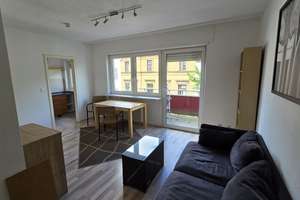 UNI-Nähe: Möblierte, helle 1ZKB mit Balkon und Keller v.- privat – Kirchenstr. 1, 65159 Innenstadt/Jungbusch, Mannheim – Vorschaubild 2