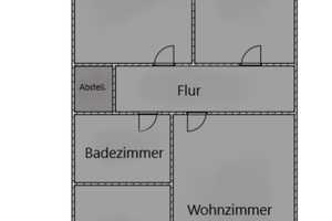 *Hier ist Platz für die ganze Familie - Balkon, begrünter Innenhof und Stellplatz* – Gießerstraße 27, 9130 Chemnitz – Vorschaubild 7