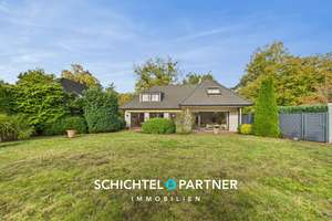 Oberneuland | Lichtdurchflutetes Einfamilienhaus mit großem Garten & Garage