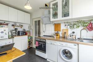 Zentral, hell und mit Balkon: 2-Zimmer-Wohnung mit Garage in Stuttgart-Bad Cannstatt – Die vollständige Adresse der Immobilie erhältst du vom Anbieter., 70372 Kurpark, Stuttgart – Vorschaubild 6
