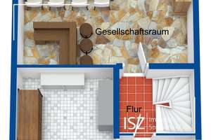 Reihenmittelhaus Nbg.-Gaulnhofen, beste Lage, 140 m² Wfl., 6 Zi., 261 m² Grund., Südgarten, Garage ! – Die vollständige Adresse der Immobilie erhältst du vom Anbieter., 90455 Kornburg, Worzeldorf, Nürnberg – Vorschaubild 29