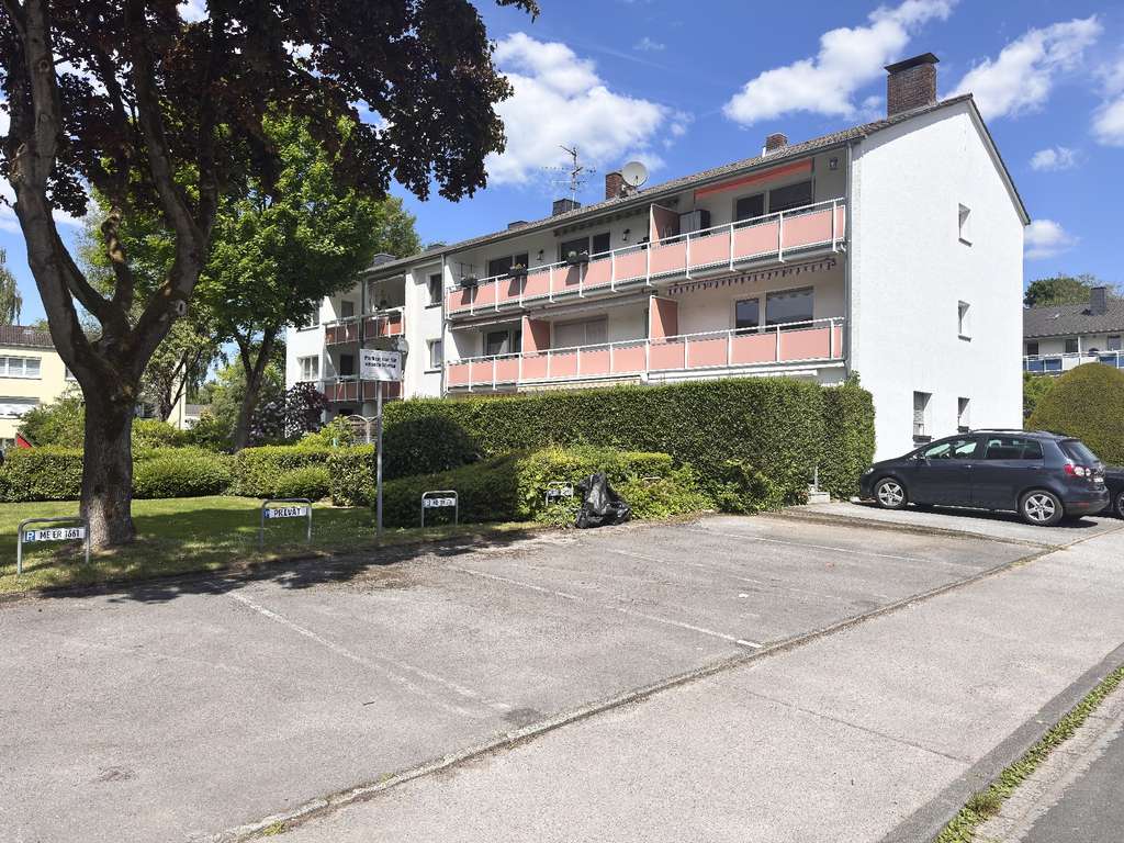 Immobilie in Haan - Attraktive 1-Zimmer-Wohnung mit Balkon ? ideal für Eigennutzer und Kapitalanleger. - Bild 0