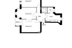 3-Zimmer-Wohnung mit Balkon in Berlin-Friedenau zur Kapitalanlage – Rheingaustraße 16, 12161 Friedenau, Berlin – Vorschaubild 8