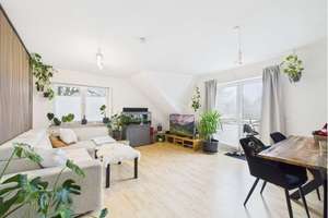 Moderne 3-Zimmer-Obergeschosswohnung mit Balkon und Ausbaureserve – Die vollständige Adresse der Immobilie erhältst du vom Anbieter., 26203 Wardenburg – Vorschaubild 3