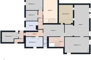 Repräsentative Unternehmer-Villa mit DG-ELW und Atelier in hervorragender und ruhiger Wohnlage – Die vollständige Adresse der Immobilie erhältst du vom Anbieter., 85051 Süd, Ingolstadt – Vorschaubild 24