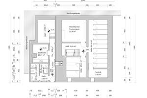 Vielseitiges Wohn- und Geschäftshaus: 12 Wohneinheiten und zwei Geschäftsflächen – 55583 Bad Münster am Stein-Ebernburg – Vorschaubild 14