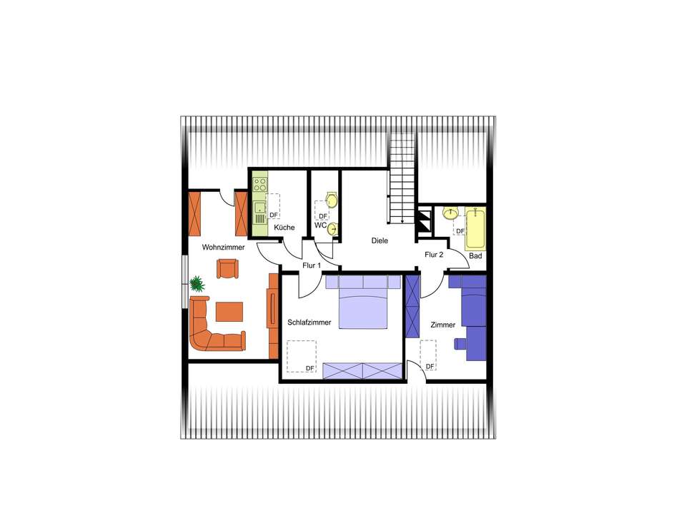Grundriss DG