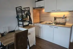 Möbliertes, Modernes Einzelzimmer-Apartment – Bei der Hollerstaude 2, 85049 Ingolstadt – Vorschaubild 1