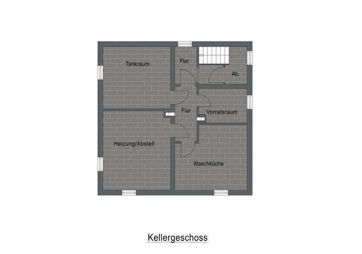 Grundriss Kellergeschoss