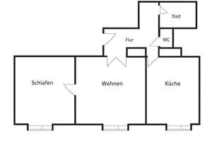 Stilvolle Altbauwohnung in Bestlage von Düsseldorf-Golzheim – Die vollständige Adresse der Immobilie erhältst du vom Anbieter., 40474 Golzheim, Düsseldorf – Vorschaubild 12