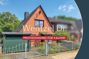Gut instandgehaltene Doppelhaushälfte mit schönem Garten zum Kauf in Witzhave - Wentzel Dr.
