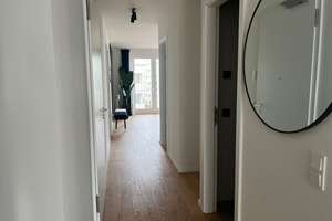Befristete Untermiete ab 01.11.2025: Elegante 3-Zimmer Wohnung mit Balkon – Die vollständige Adresse der Immobilie erhältst du vom Anbieter., 81241 Am Westbad, München – Vorschaubild 3