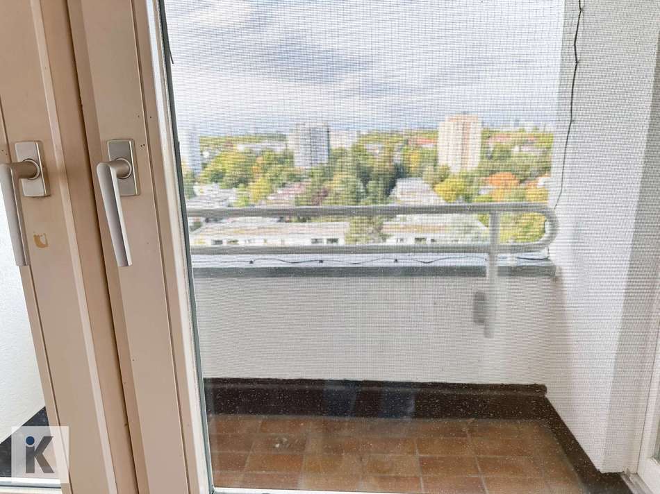 Loggia mit Weitblick