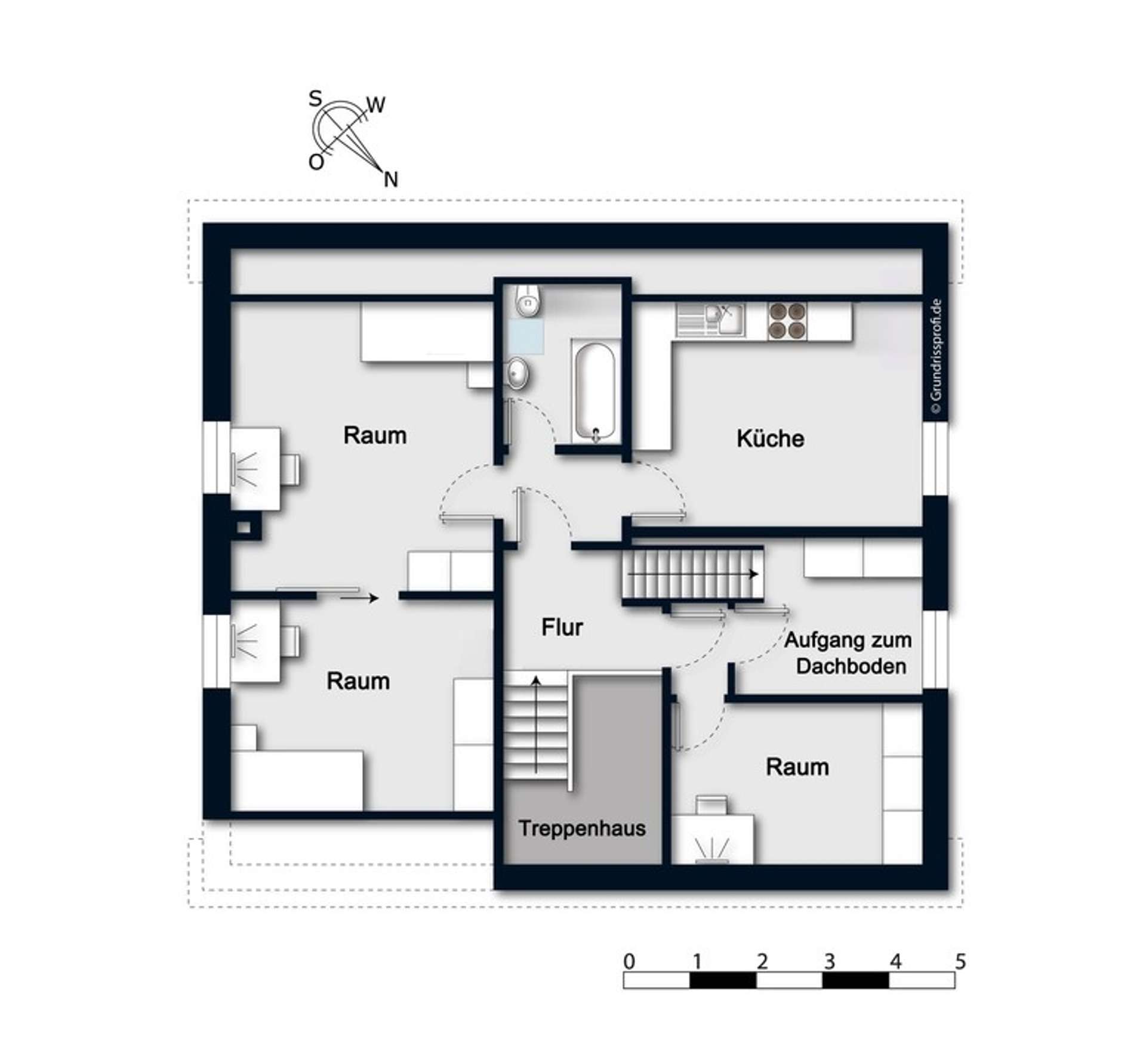Grundriss 2. Obergeschoss