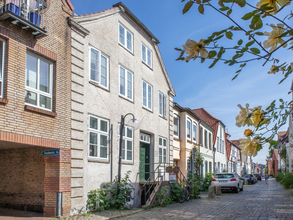 Wohnen und leben in der Altstadt von Eckernförde