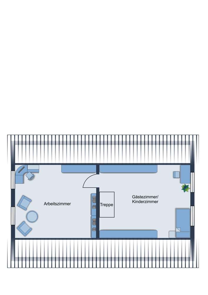 Grundriss DG