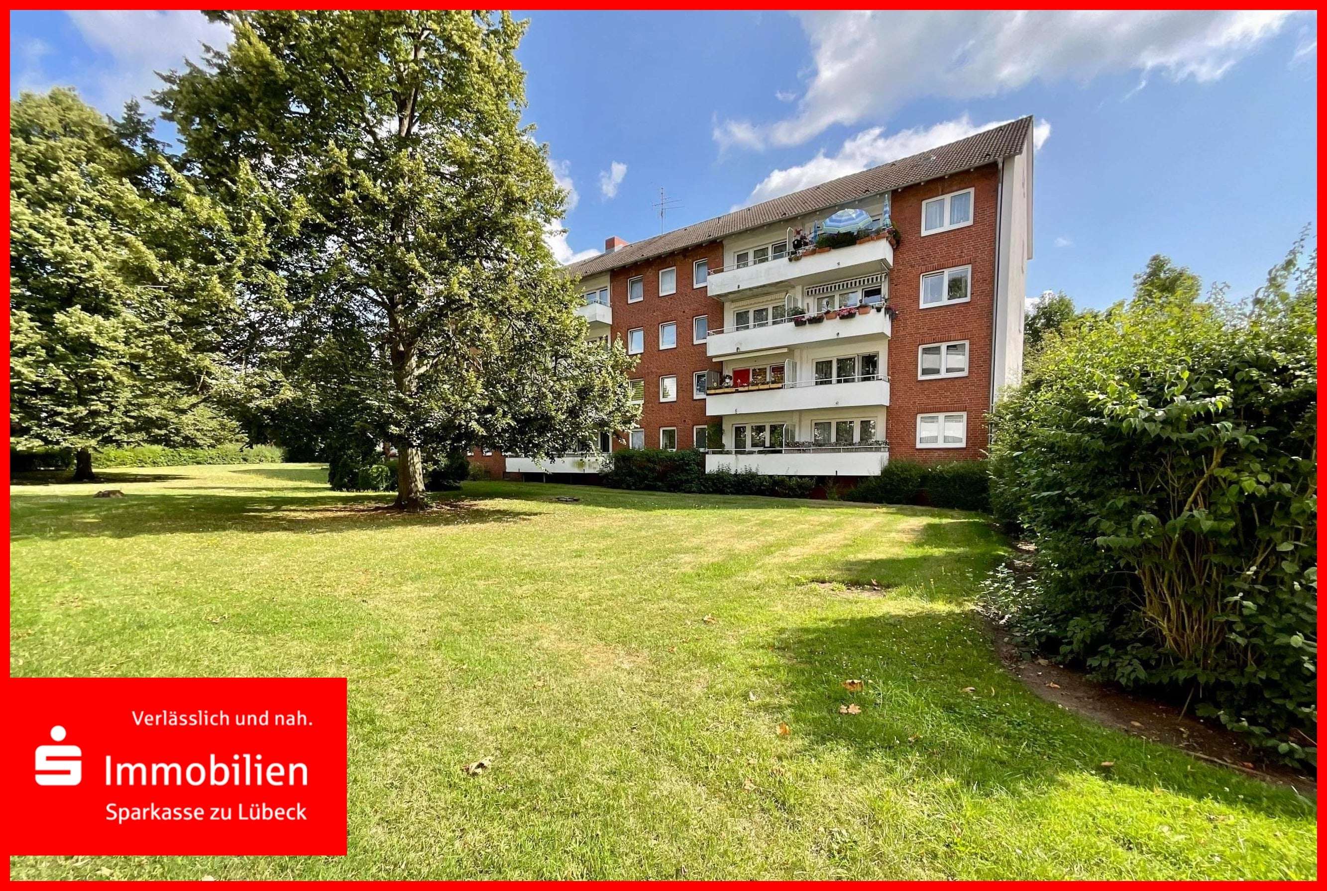 Solide vermietete Eigentumswohnung, Lübeck – Bild 1