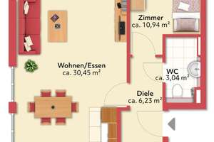Bj. 2012 - Ruhig und grün am Stadtrand, Westblk. ohne Gegenüber, Bes. SA 22.08. n. Vereinbg. – Die vollständige Adresse der Immobilie erhältst du vom Anbieter., 81249 Lochhausen, München – Vorschaubild 19