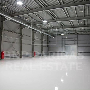 Lager- und Logistikhalle in Kirchheim