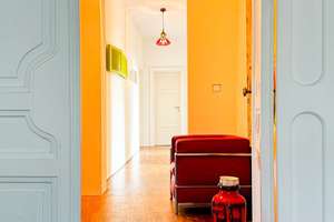 Außergewöhnliche Mansarden-Maisonette im Frankfurter Westend