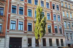 Dachgeschosswohnung mit Blick über die Südvorstadt
