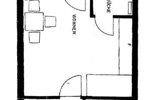 Helles 1,5-Zimmer-Apartment in Regensburg – Spandauer Str. 3, 93053 Kasernenviertel, Regensburg – Vorschaubild 2