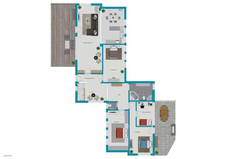 Alternative EG mit 5 Zimmern