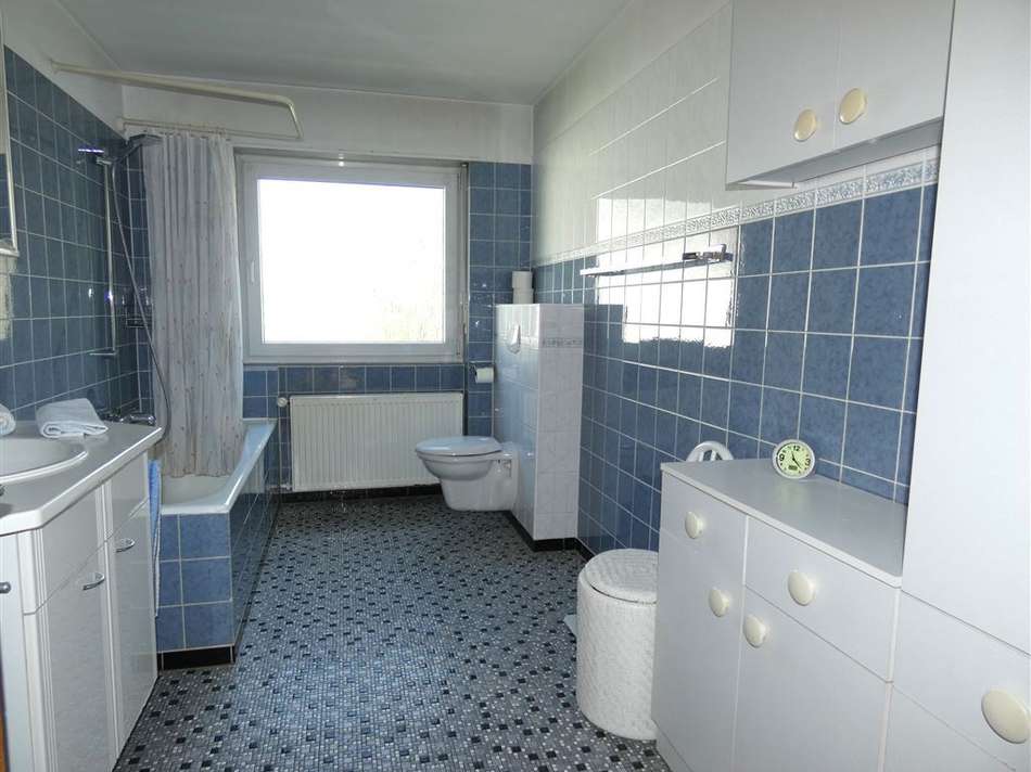 Tageslichtbadezimmer