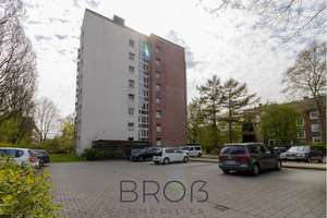 Gepflegte Wohnung im 7. OG mit Weitblick, Aufzug, zwei Zimmern, EBK und Balkon – Die vollständige Adresse der Immobilie erhältst du vom Anbieter., 22309 Barmbek-Nord, Hamburg – Vorschaubild 11