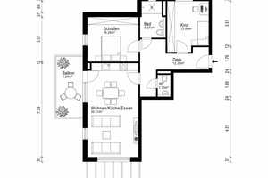 • MEHRFAMILIENHAUS MIT 8 WOHNUNGEN UND TG • NEUBAU KFW 40 QNG STANDARD • TOP-LAGE IM RUHIGEN SOLLN • – München – Vorschaubild 9