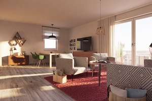 EICHE43 + Neubau zwischen Stadt und Grün + 3-Zimmer-Eigentumswohnung im Staffelgeschoss – Eichhofstraße 43-45, 24116 Schreventeich, Kiel – Vorschaubild 4